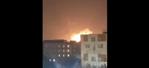 Israel Strikes Iran