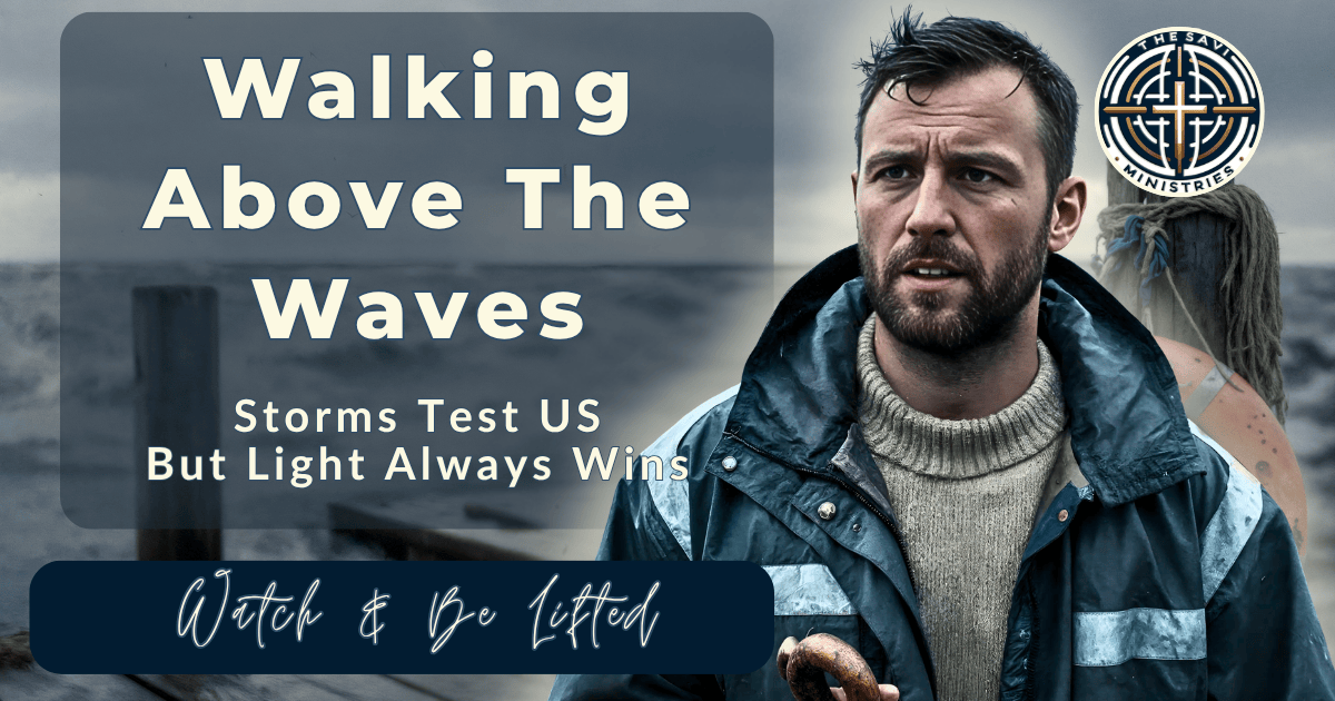 The Divine Test: Learning to Walk through the Storm