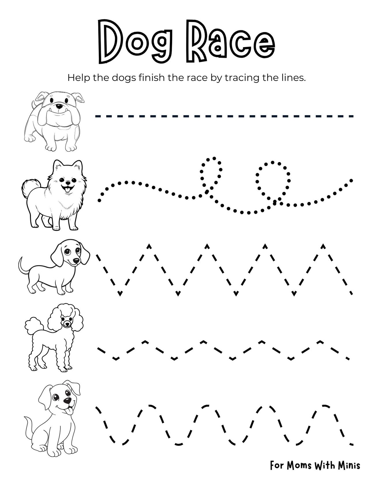 Tutorial Dog Racer Dog Race
