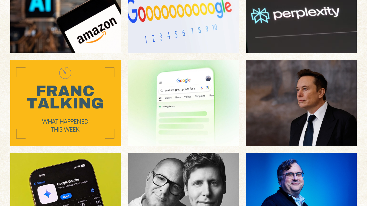 Franc Talking – Weekly Round-up, 21 September 2025