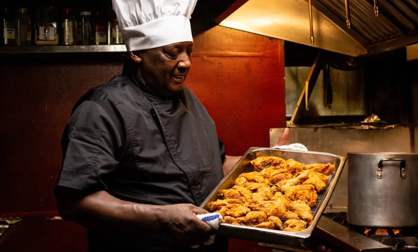 Freedom eats in every borough.