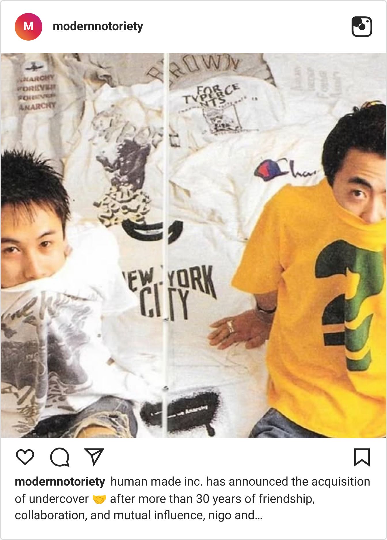 Instagram post