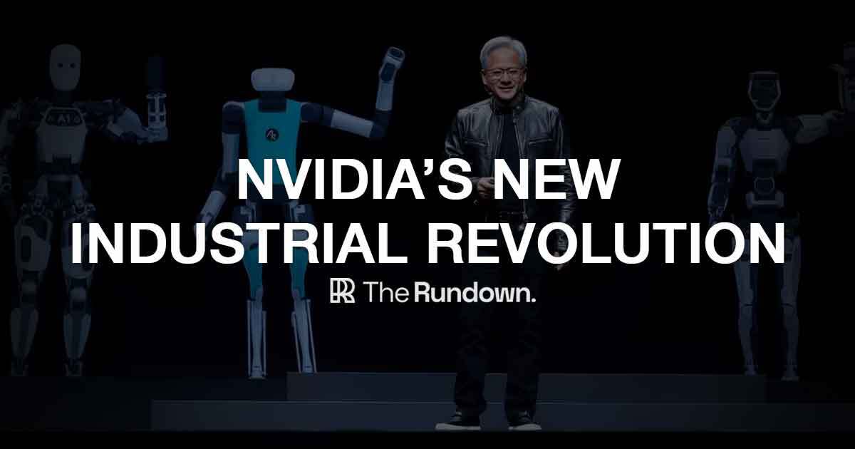 Nvidia's new industrial revolution