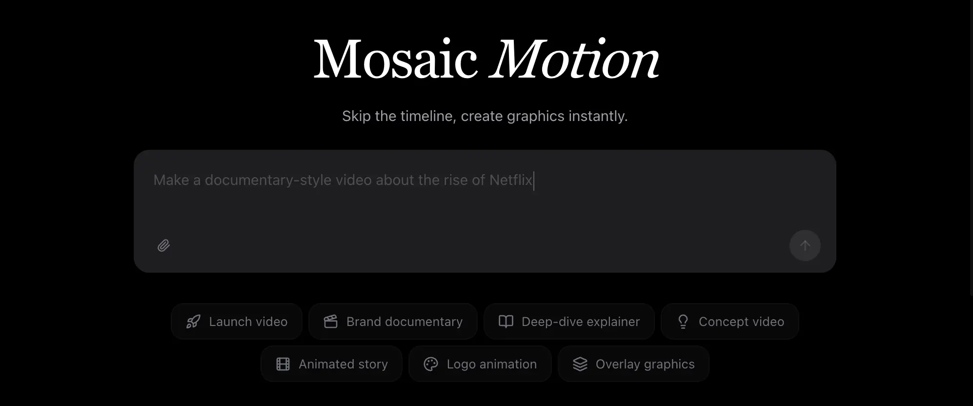 Motion Sound by Mosaic