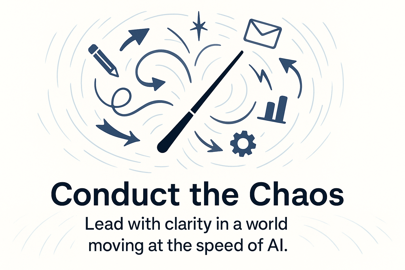 You’re No Longer the Instrument. You’re the Conductor.    