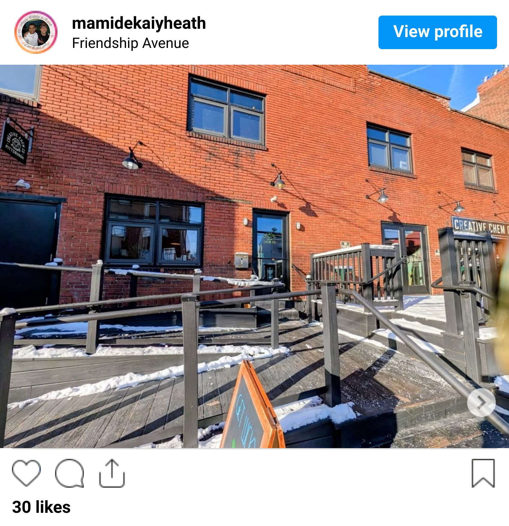Instagram post