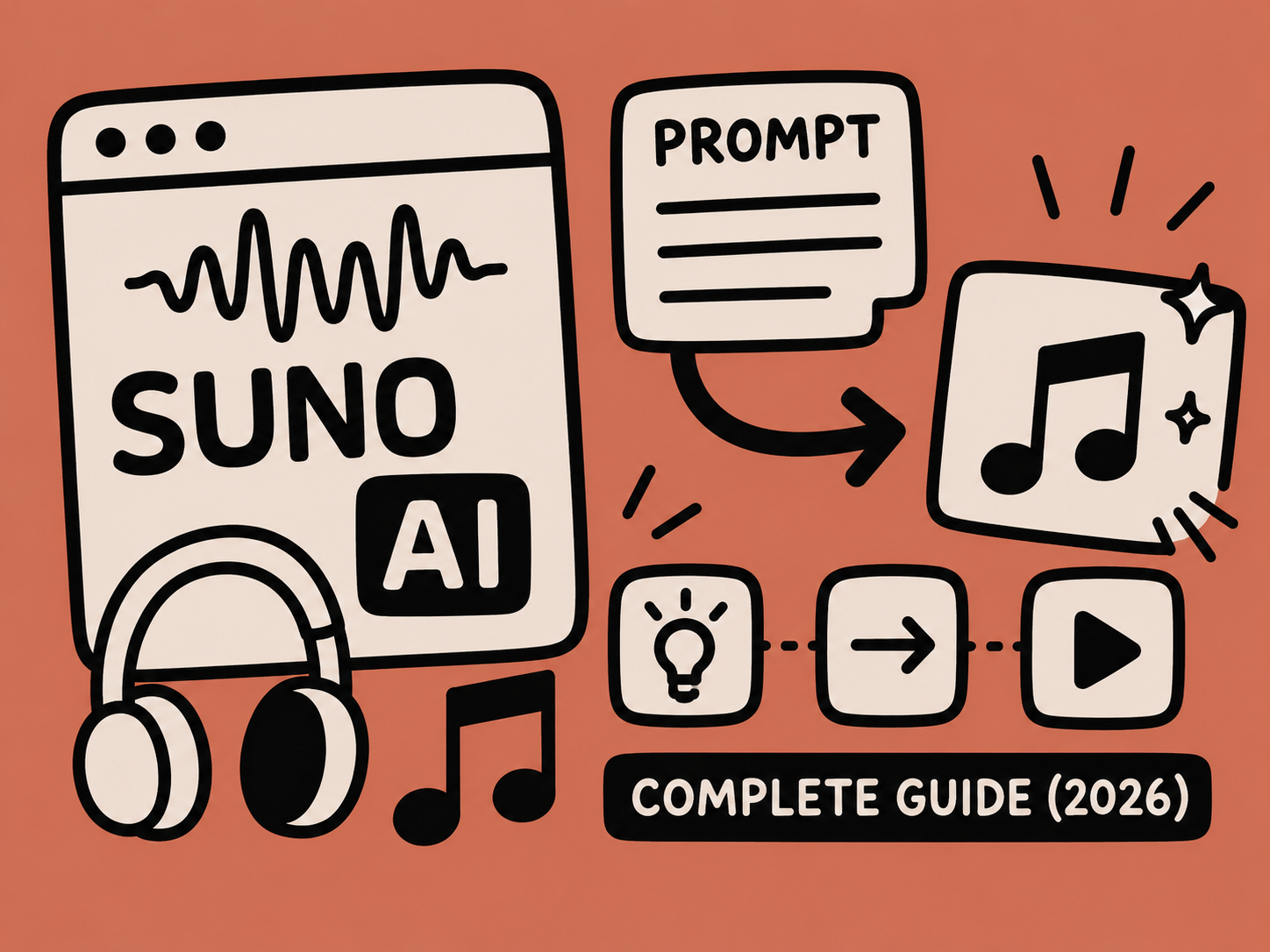 Complete Suno AI Prompt Guide (2026): 301 Styles, the Exact Formula ...