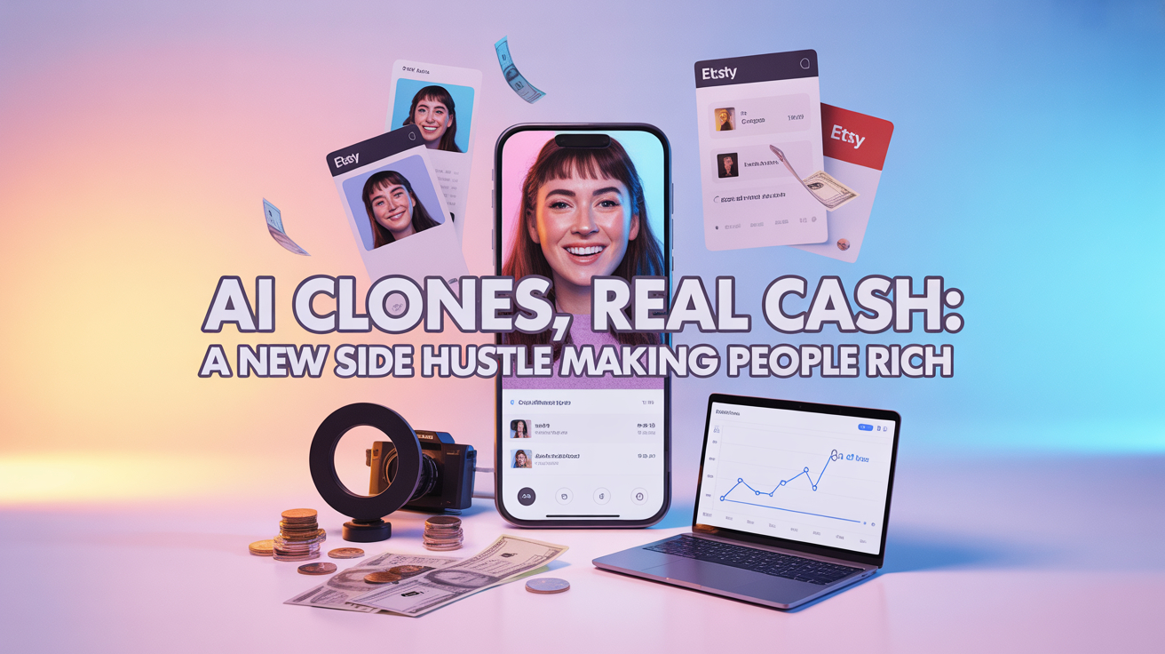 AI Clones, Real Cash: A New Side Hustle Making People Rich