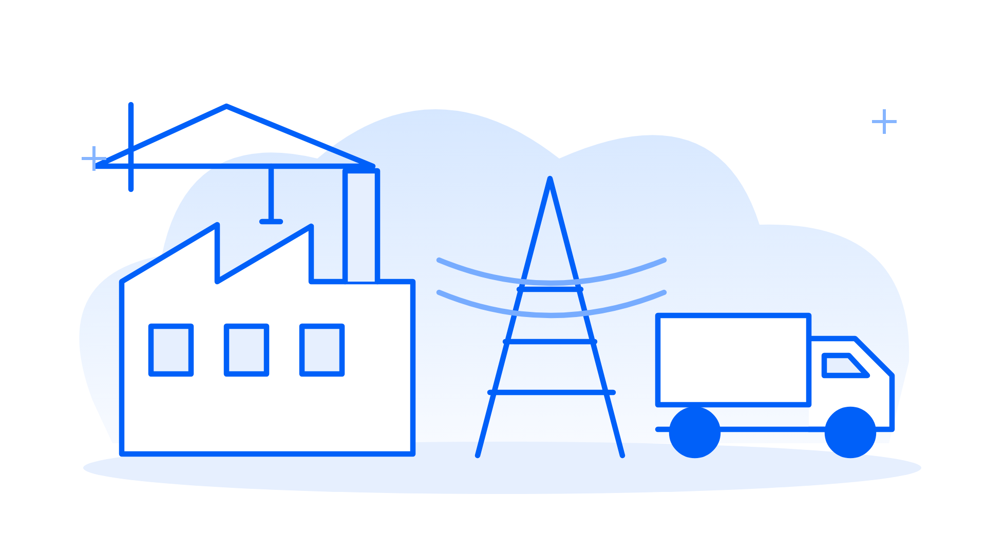 Investor Call conceptual editorial illustration: 01 essential economy