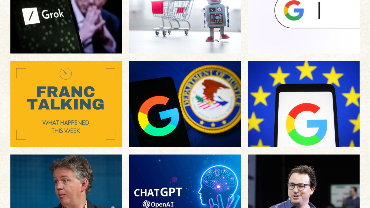 Franc Talking – Weekly Round-up, 31 August 2025