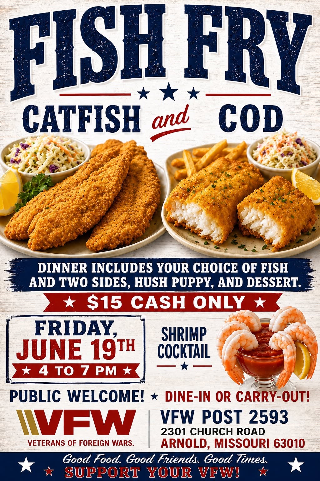 Fish Fry June 19th