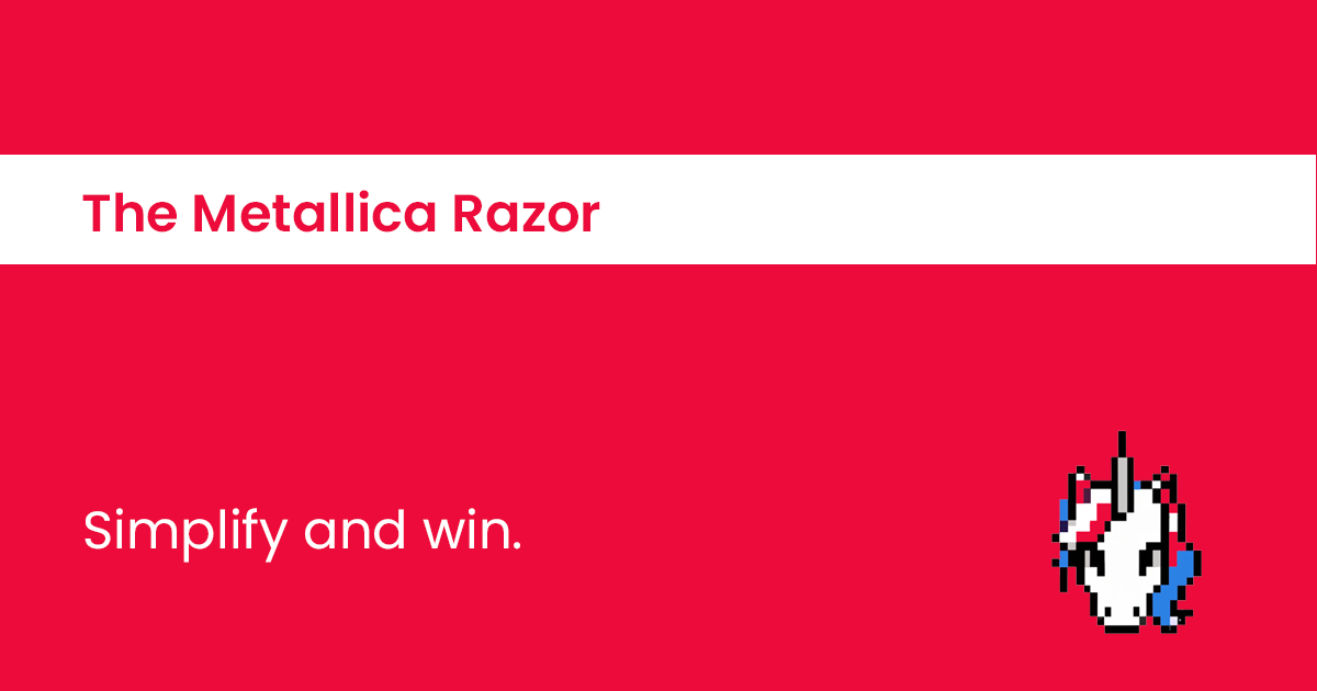 The Metallica Razor