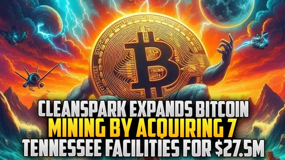 CleanSpark Expands Bitcoin Mining by Acquiring 7 Tennessee Facilities for $27.5M