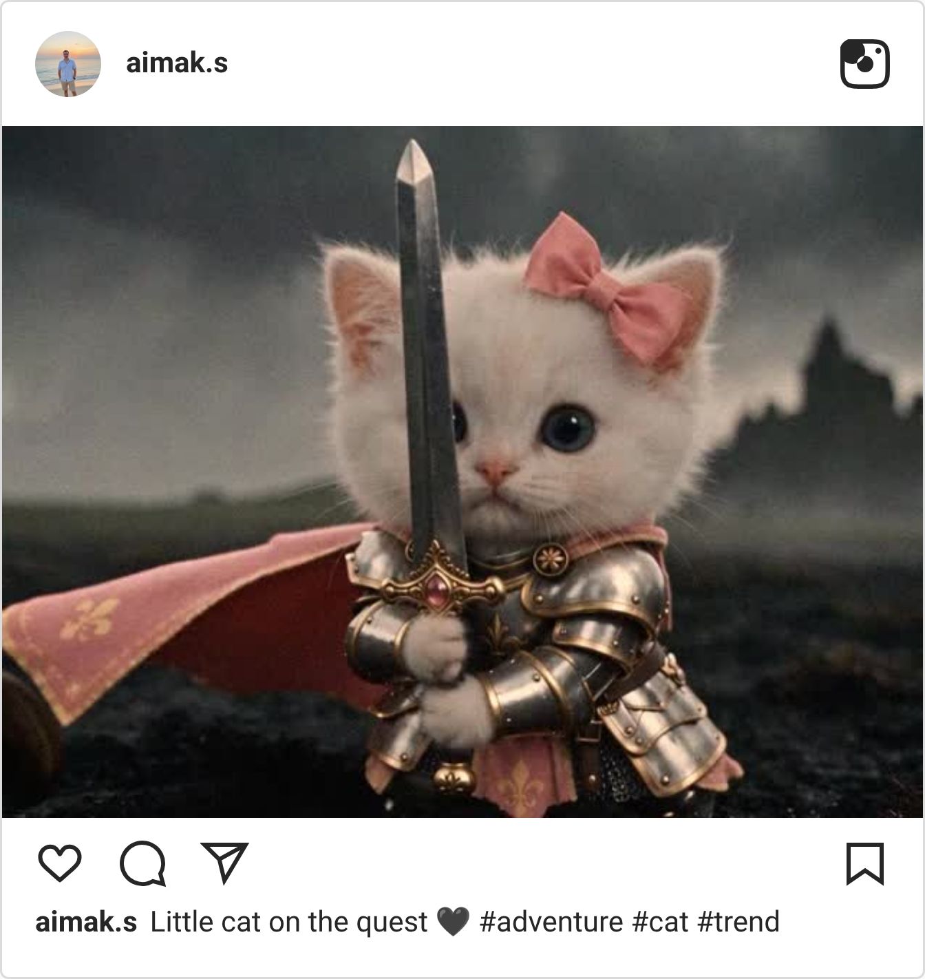 Instagram post