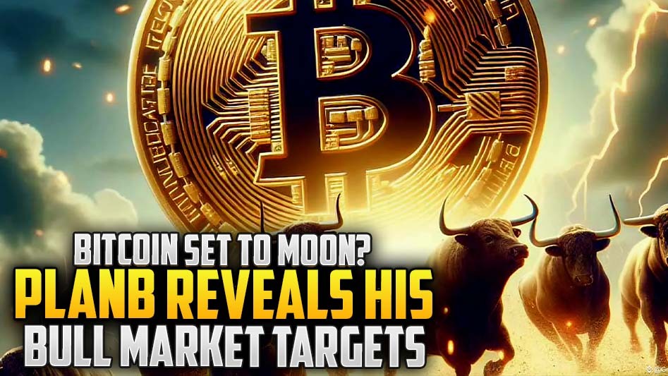 Bitcoin Set to Moon? PlanB Reveals His Bull Market Targets