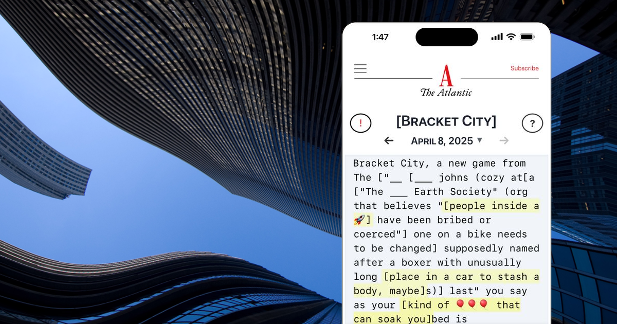 Bracket City joins Wordle, Connections, as your next puzzle obsession