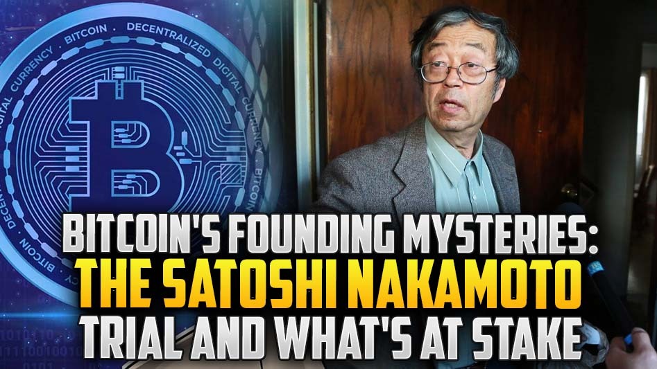 Bitcoin's Founding Mysteries: The Satoshi Nakamoto Trial and What's at Stake