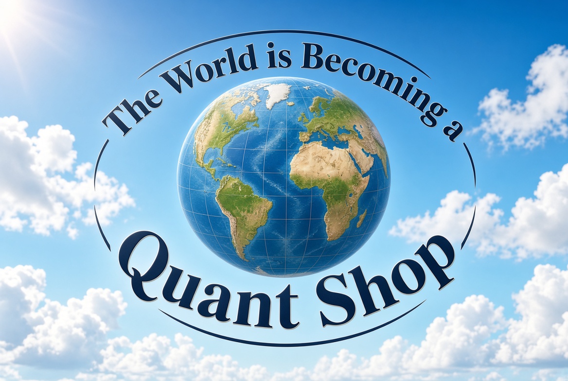 The World is Becoming a Quant Fund