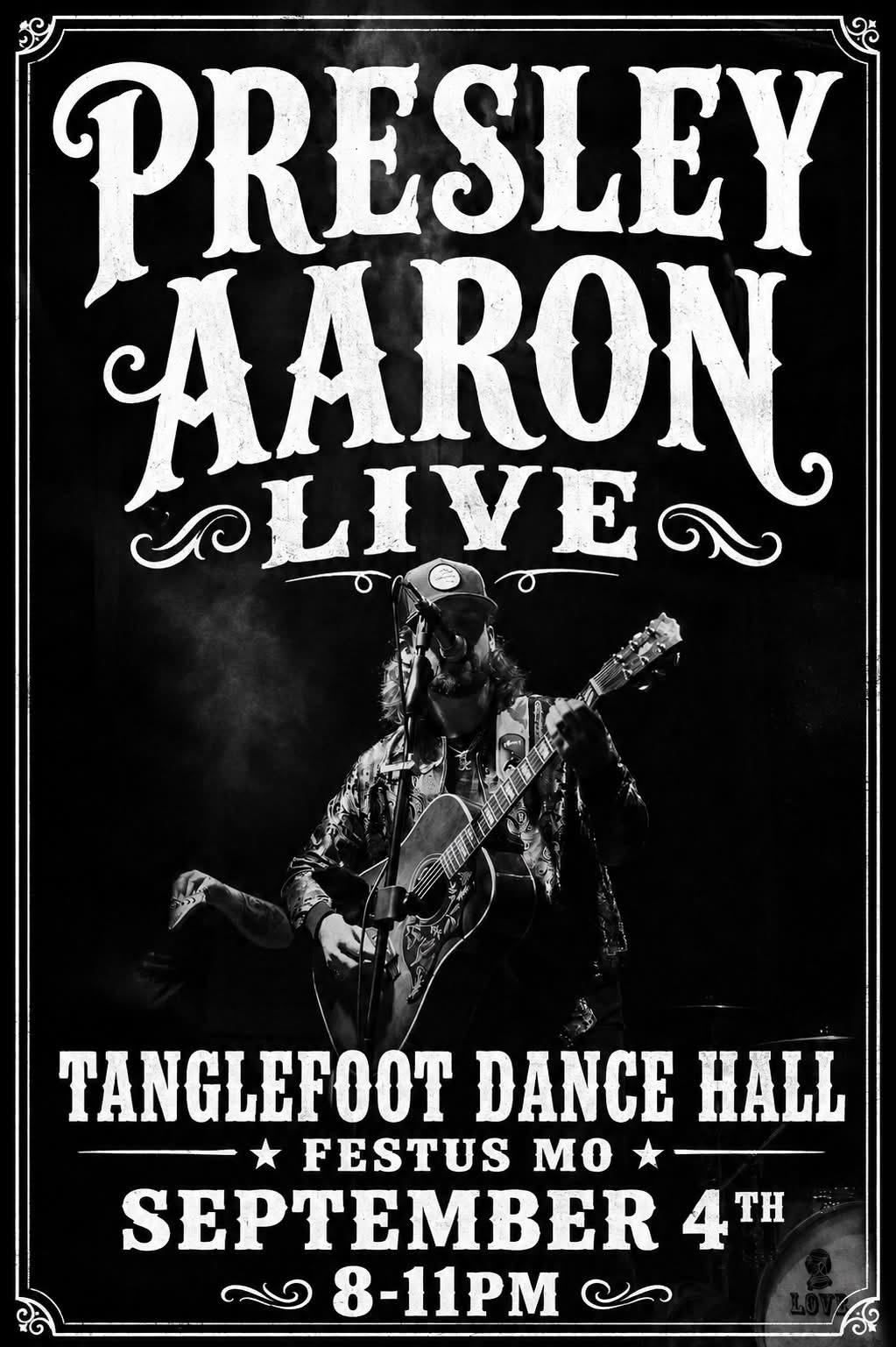 Live music at Tanglefoot Dance Hall