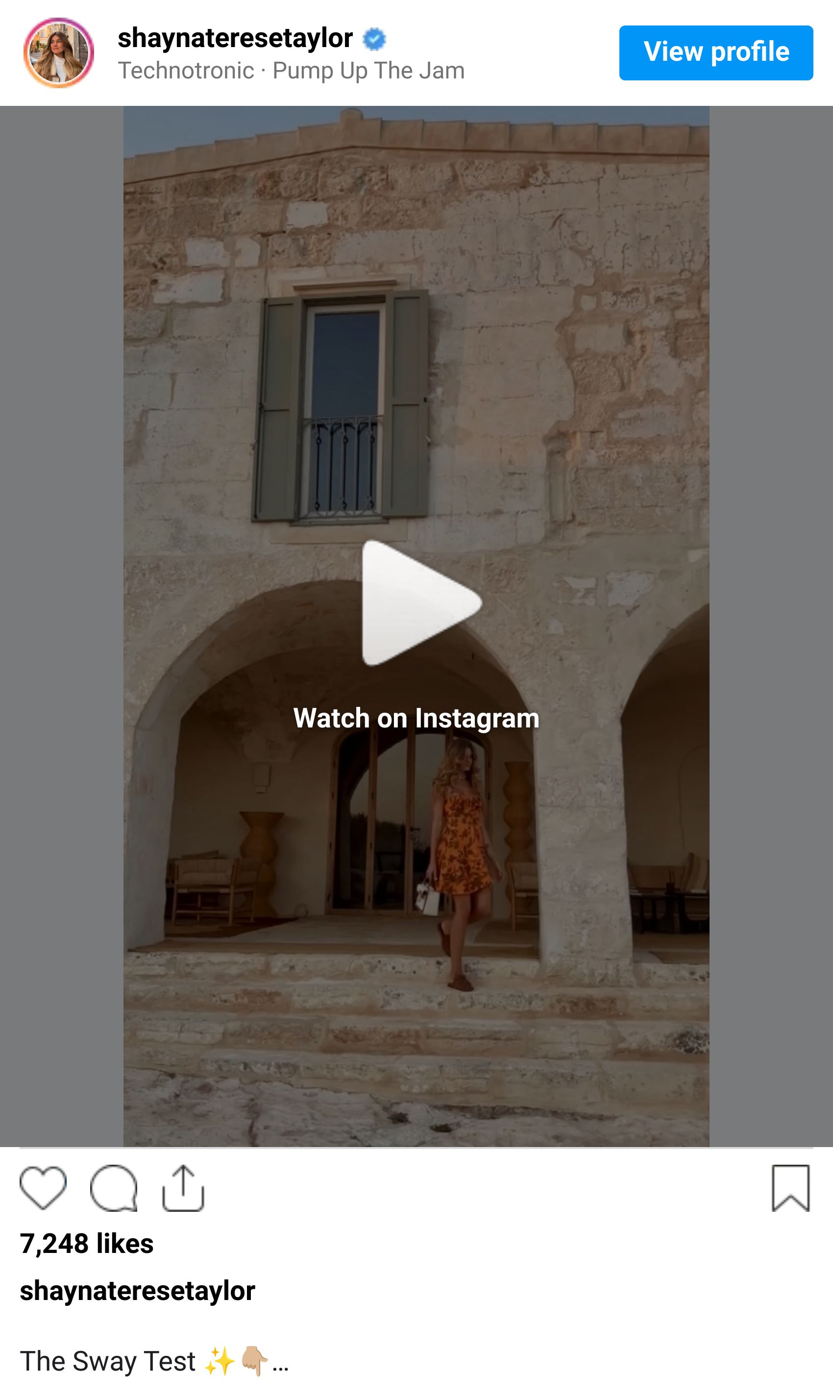 Instagram post