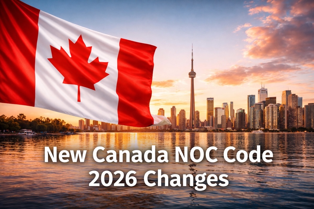 Major New Canada NOC 2026 Changes That Could Affect Express Entry And ...