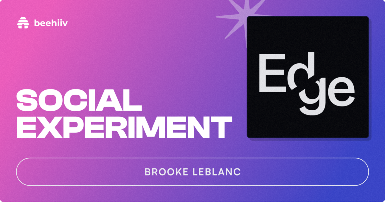 Social Experiment: The Go-To Voice for Gen-Z Sobriety