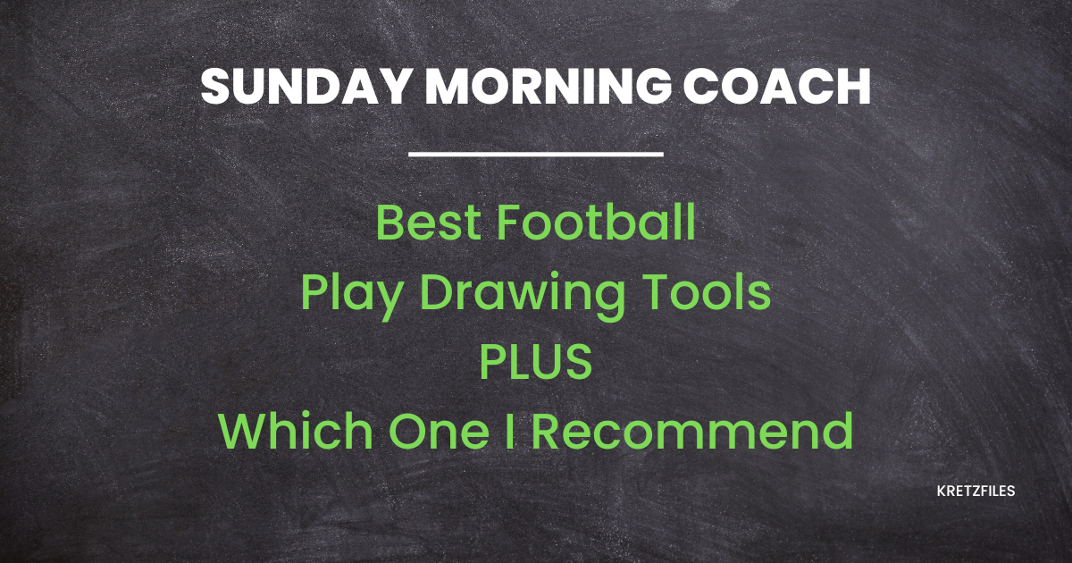 Best Football Play Drawing Tools