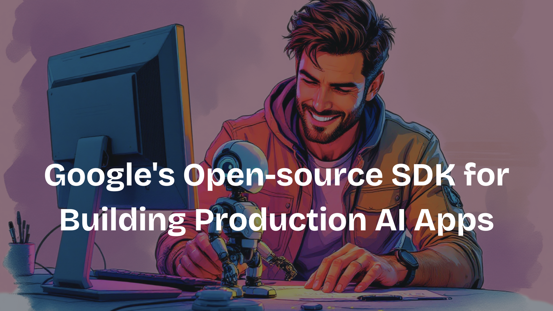 Building A Source Google's Open-source SDK for Building Production AI Apps