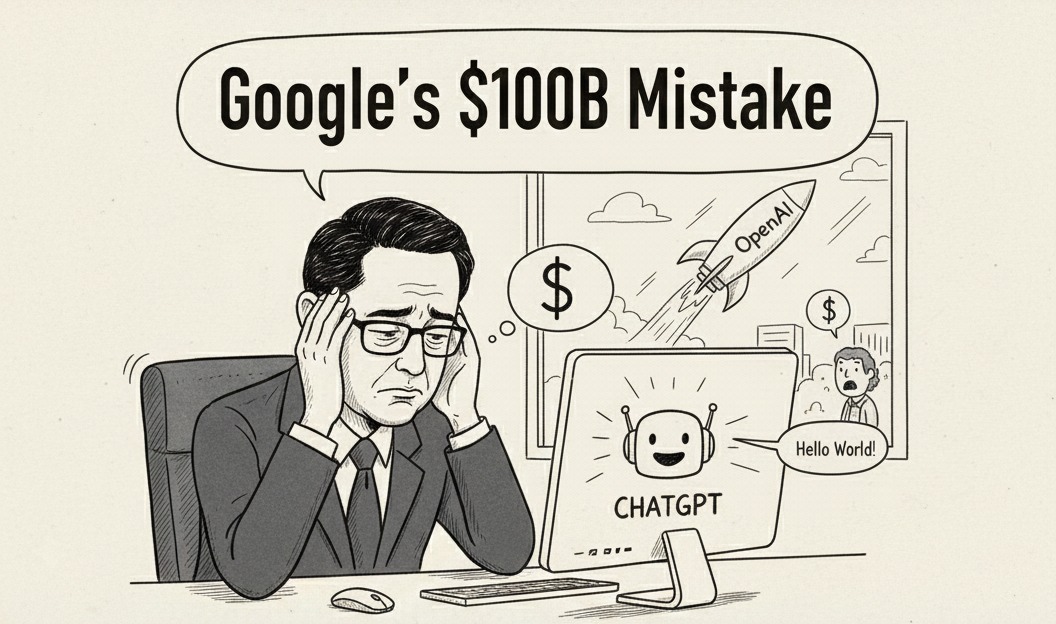 Mistook Google Google's $100B Mistake