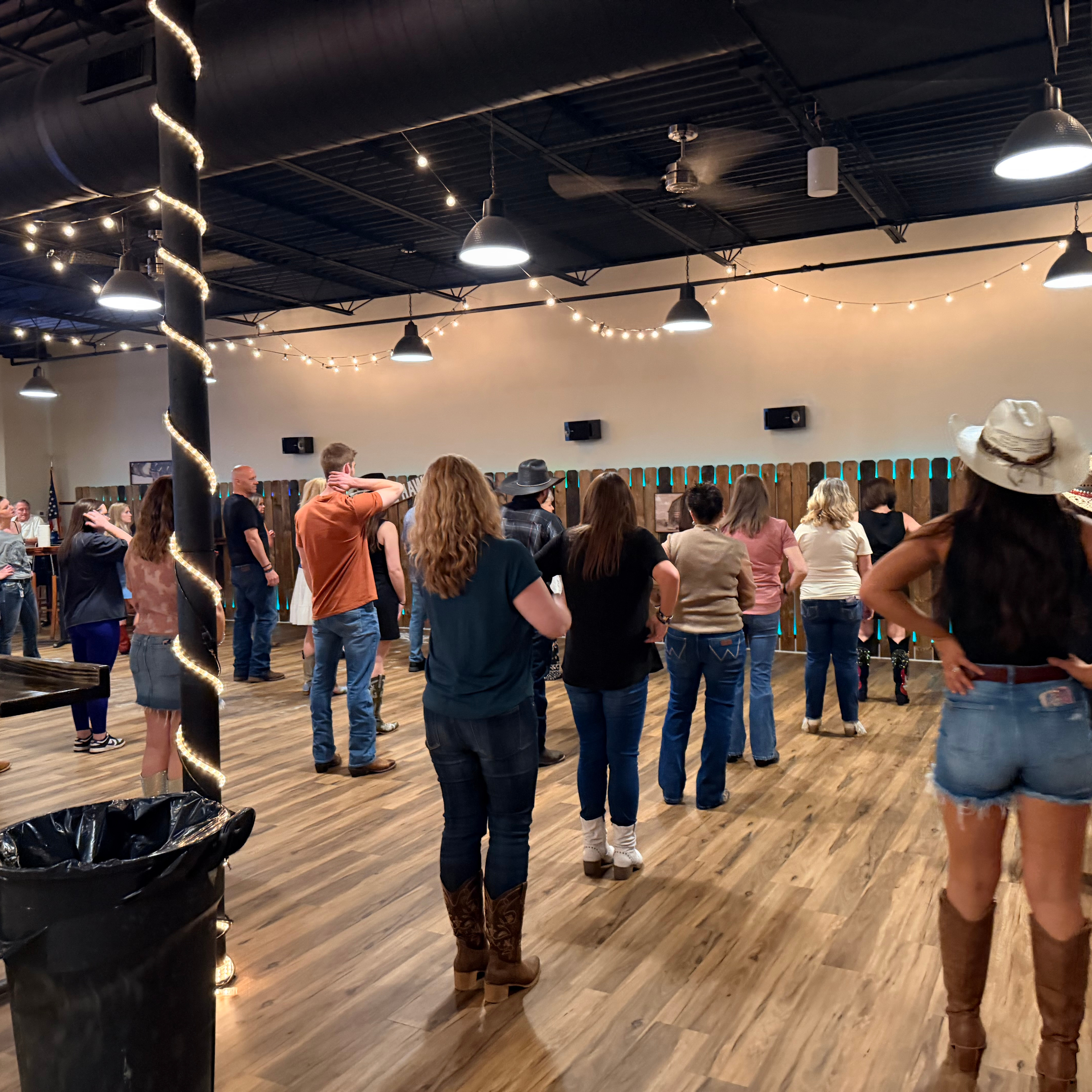 Tanglefoot Dance Hall soft opening