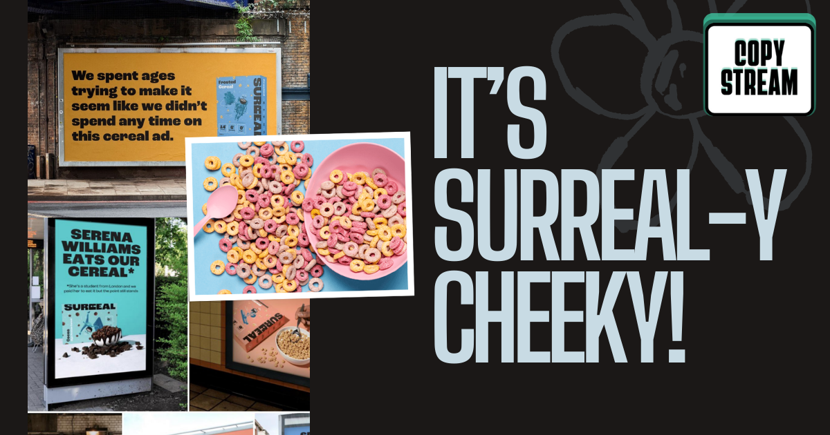 What Surreal Can Teach Us About Bold, Cheeky Marketing