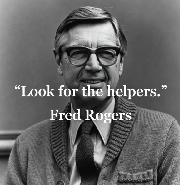 Fred Rogers on Finding Hope