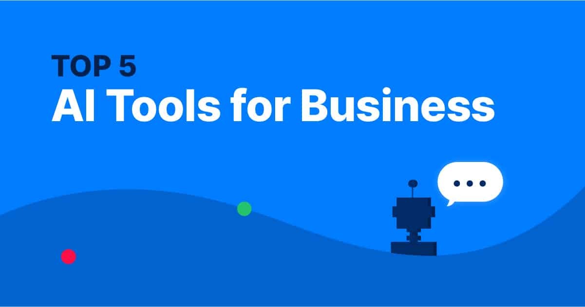 Top 5 AI Tools to Transform Your Daily Life in 2024