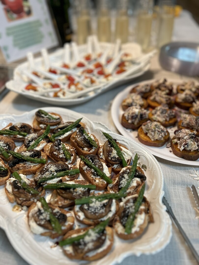 Petizers Elegant Bites & Appetizers, a free Trunk or Treat and your Greensboro week