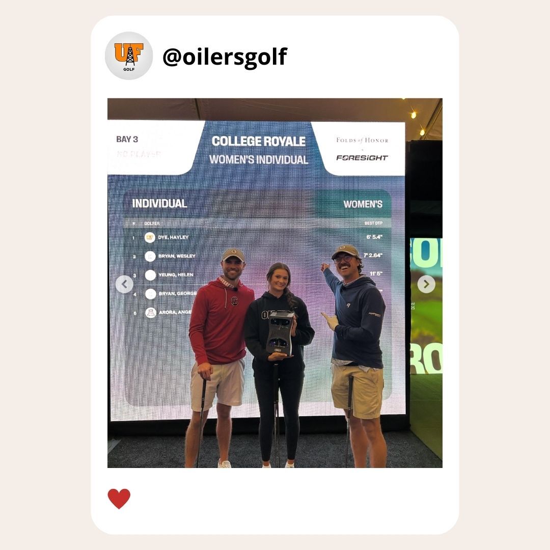 Hayley Dye Wins Closest to the Pin