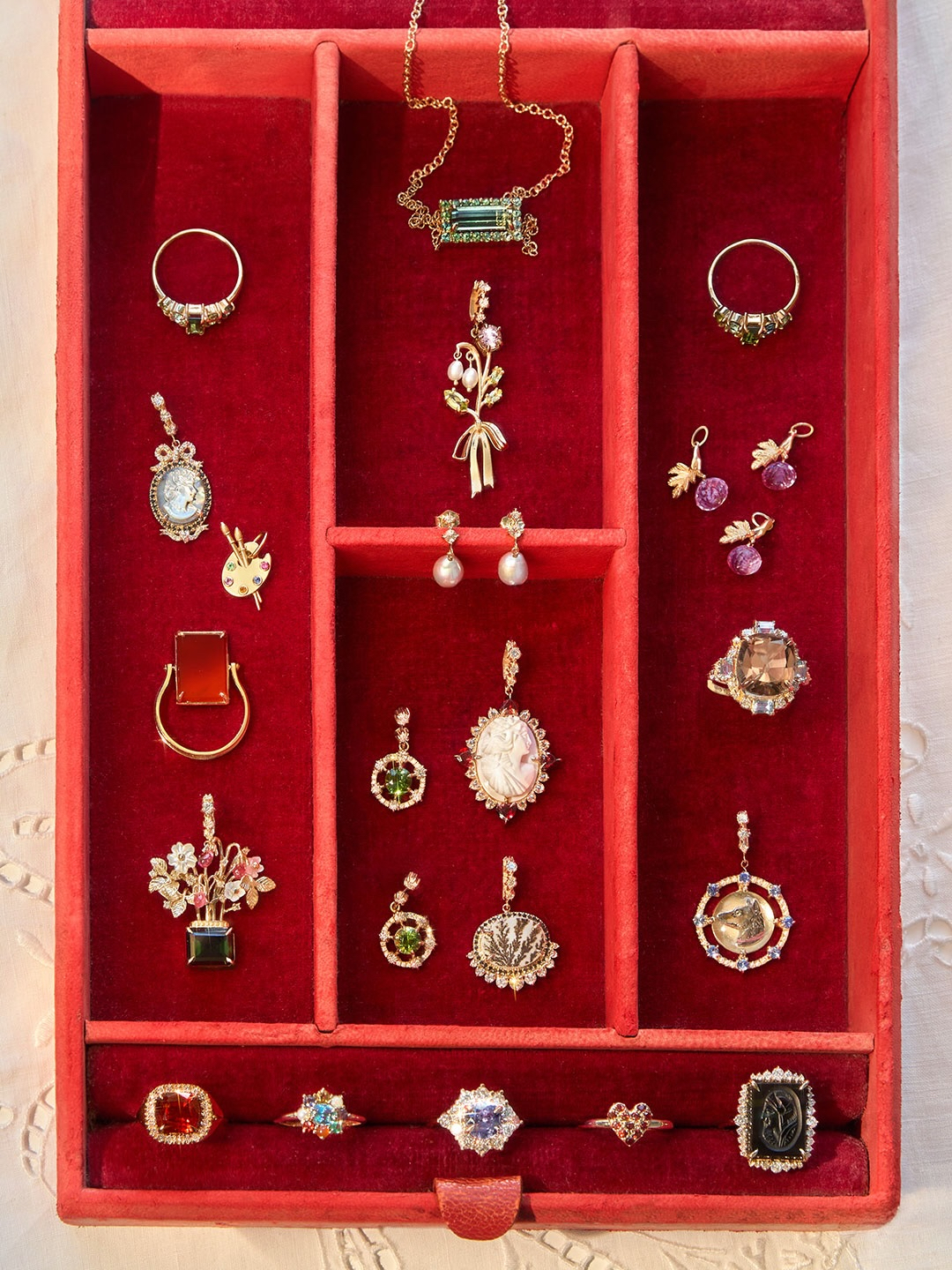 Catbird jewelry shop in Williamsburg, Brooklyn.