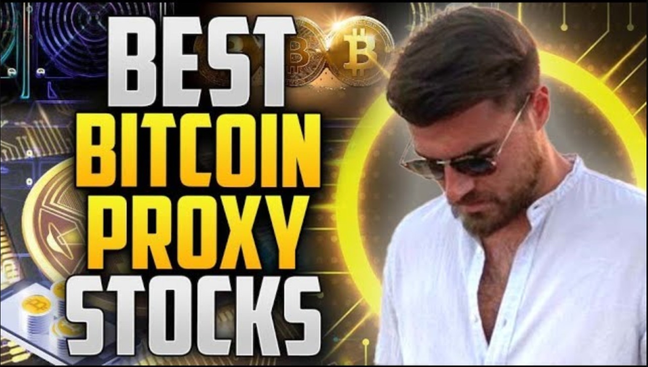 Best Bitcoin Proxy Stocks