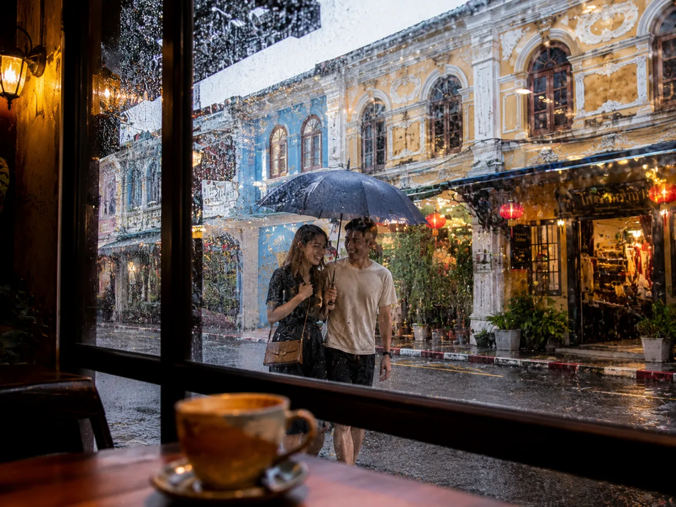 Monsoon in Phuket