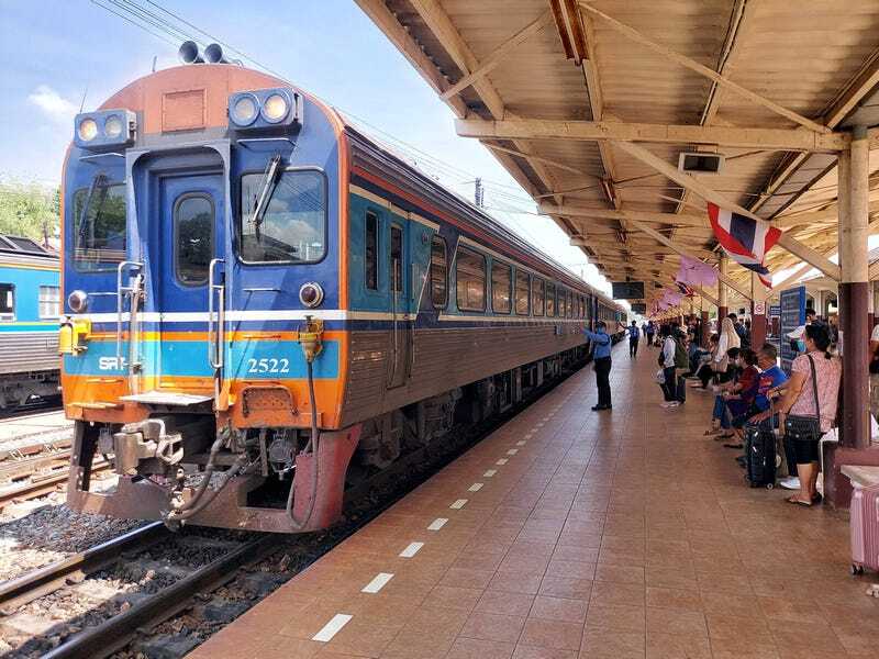 Chiang Mai to Hanoi by train?