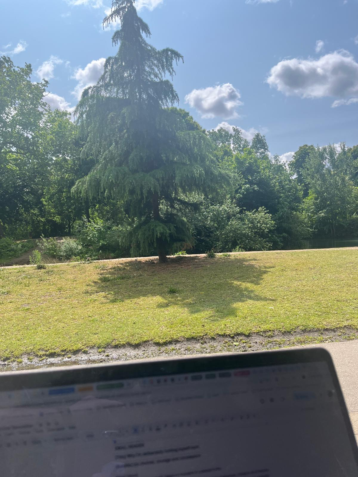 Why I'm deliberately holding myself back  