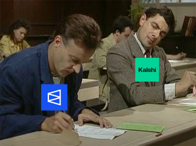 📊 Can Kalshi conquer the blockchain?