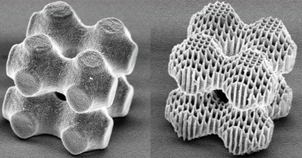 3D printing ceramic nanoparticles with lasers