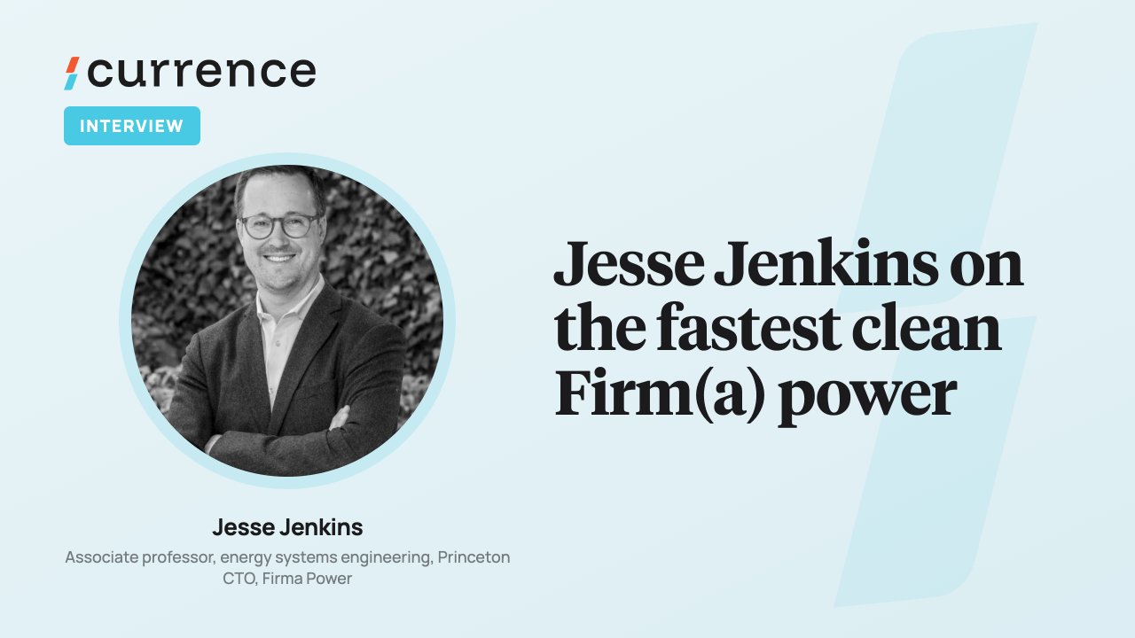 Powerstack: Jesse Jenkins on the fastest clean firm(a) power