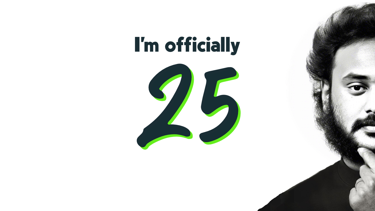 25 things I learned from turning 25 😂