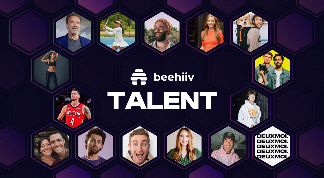 beehiiv Talent ⭐️