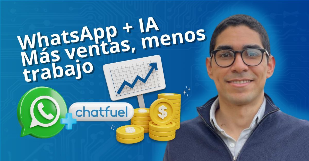 🎧 Episodio 14: Cómo tener un asistente de IA en WhatsApp que vende por ti