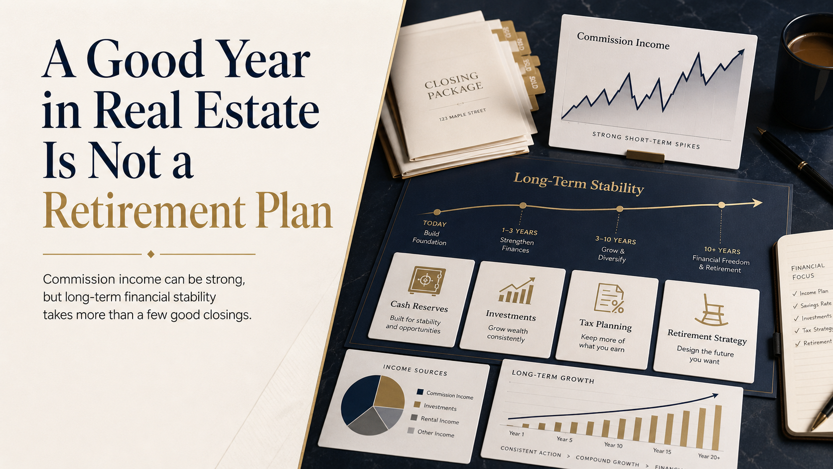 When Real Estate Income Needs a Longer-Term Plan