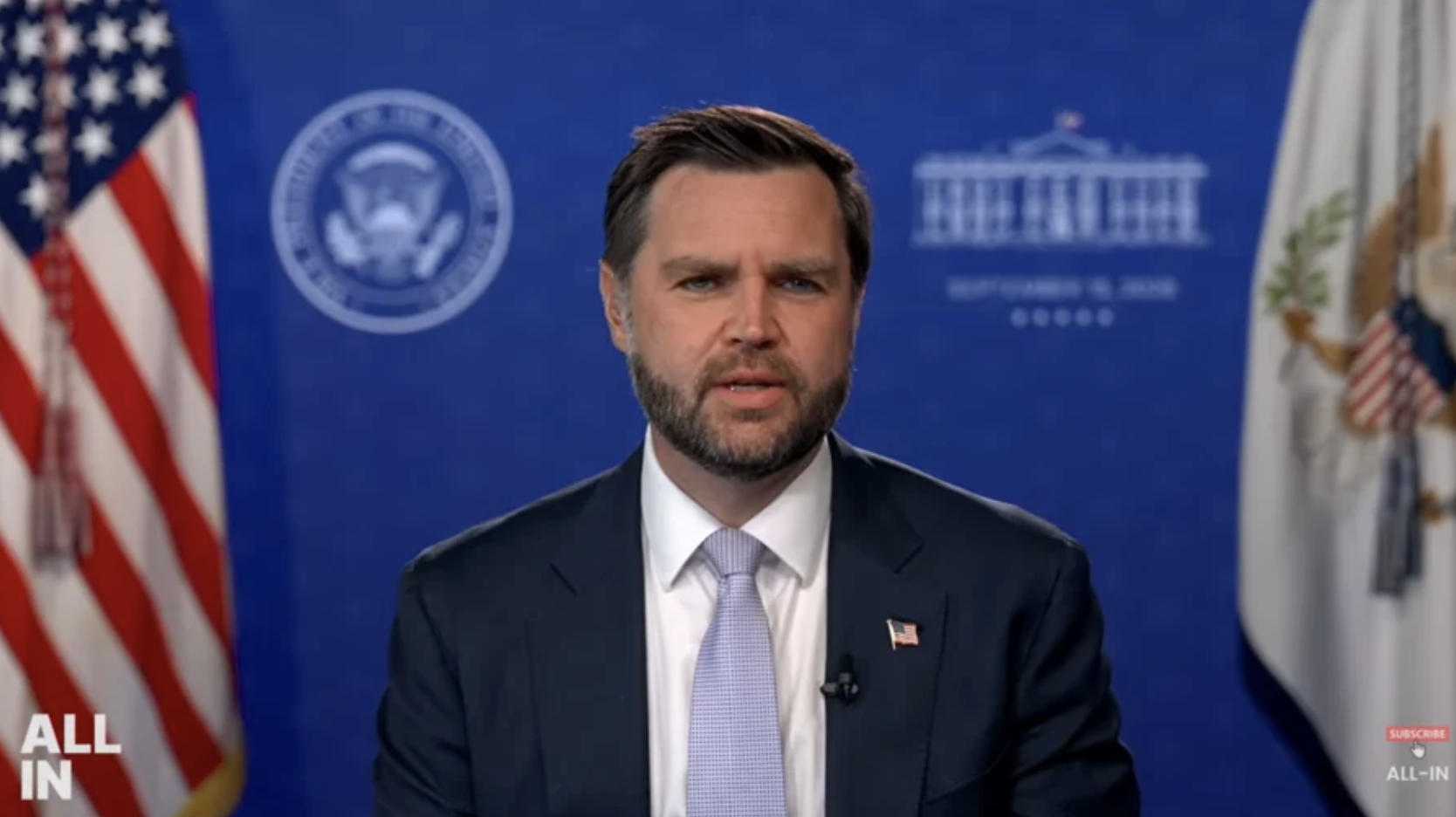 A public figure appearing to speak directly to camera in a personal, emotional video that no verified account of his ever actually posted