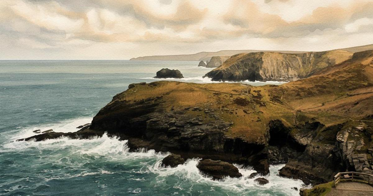 Hidden Britain: Tintagel, Bateman's, Sezincote and More Heritage Finds thumbnail