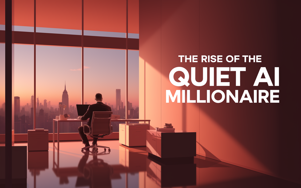 The Rise of the Quiet AI Millionaire: How Niche AI Tools Are Silently ...